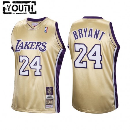 Kinder NBA Los Angeles Lakers Trikot Kobe Bryant 24 Nike 2021-2022 Hall of Fame Hardwood Classics Throwback Swingman
